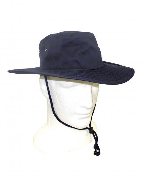 Custom Broad Brimmed Hat Embroidery Cotton Double Brims Bucket Cap Pressing Line