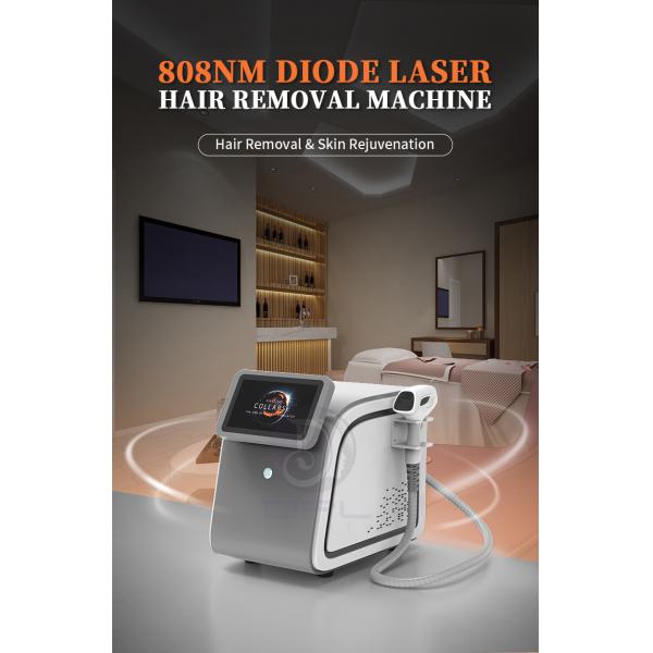 2022 755nm 808nm 1064nm diode laser hair removal machine with ice cooling system