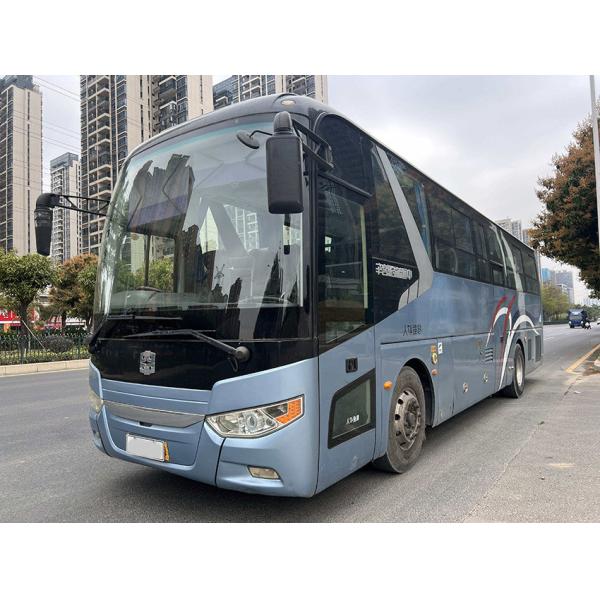 Euro 4 Zhongtong Used Commercial Buses 30 Seats - 50 Seats With WP7.210E40 Engine