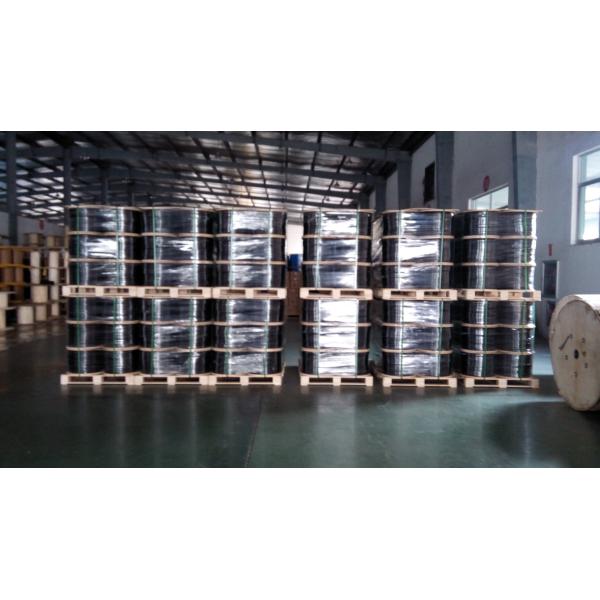 18 AWG RG6 CCS Coaxial Cable For Satellite Dish / TV Antenna , White And Black