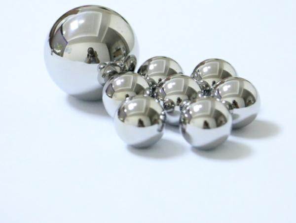 100CrMn6 Mechanical Precision Steel Balls 3/16 Inch 4.76MM G200 Low Noise