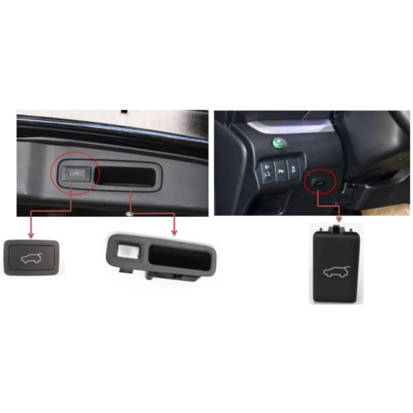 Black 12V Car Gate Switch And Front Door Cab Switch OEM For Automobile