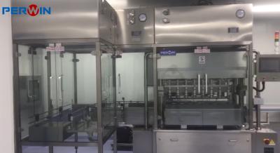 5-30bottles/min Filling Speed Animal Sera Filling Machine with Full Bottle Detection