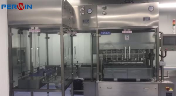 Efficient and Versatile Animal Sera Filling Machine for Various Packaging Needs