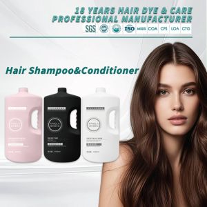 OEM Salon Shampoo and Conditioner Hair Cleansing Shampoo Herbal Formula Factory Wholesale