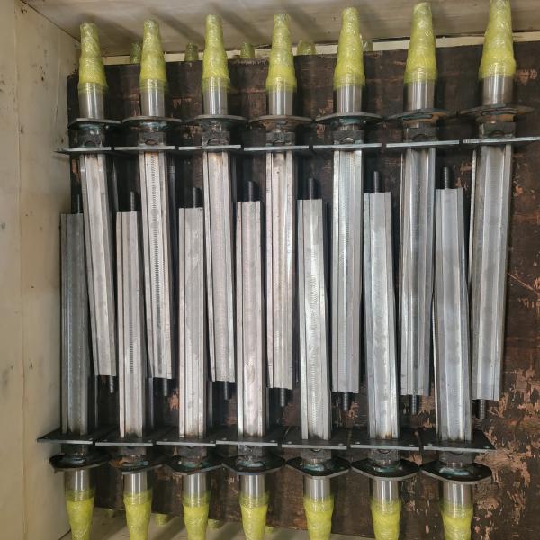 Remolque Axle Spindles With Mounting Plate AB00203201 de 5000 libras