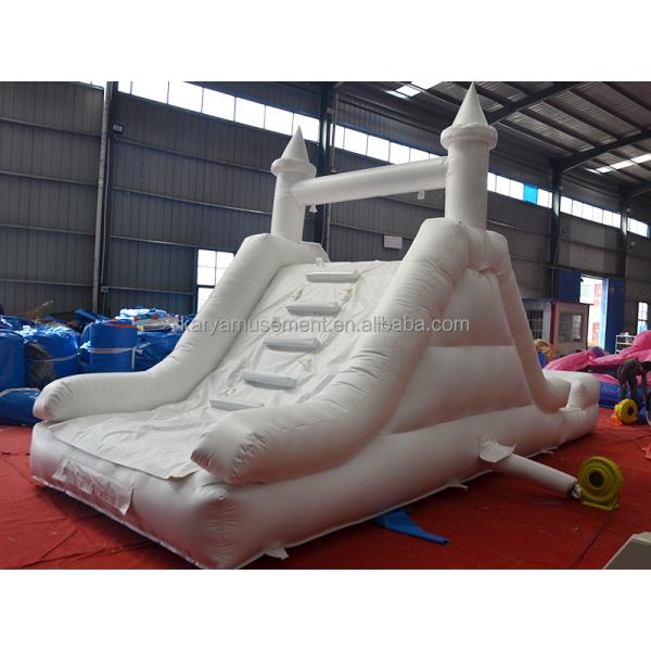 Inflatable Castle Slide Combination Gas White Slide with Blower C/E or U/L Standard