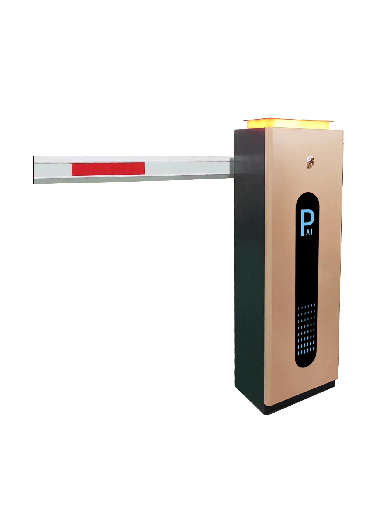 TAIWEI TW803 Automatic RFID System Car Parking License Plate Boom Barrier Gate Brushless Motor IP44 Protection Anti-Tailgating 1