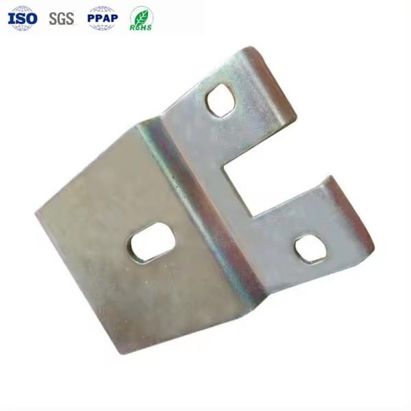 Partes de estampado de metal a medida de 0,5-25 mm de espesor Cortado por láser