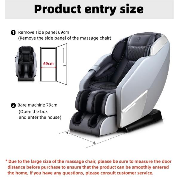 Automatic Luxury Air Bag Massager Beauty Salon Body Spa Chair with Vertically Movable Massage Hands