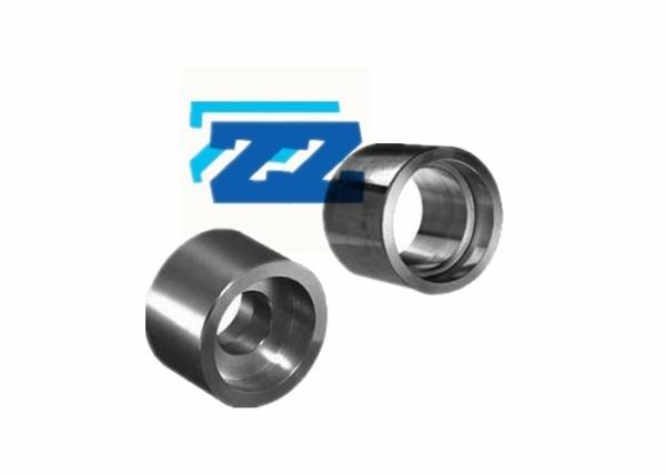 ASTM A694 F52 Steel Pipe Coupling 2  Size 3000 # BS 3799 Threaded End Type
