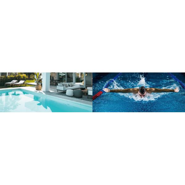 Full Inverter R32 WIFI Commercial Swimming Pool Heat Pump 136KW