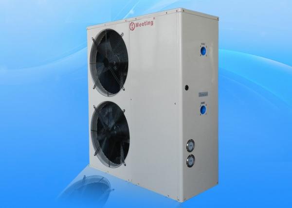 O calor eficiente da energia do controle da reunião 21KW WIFI bombeia aquecedores de água para a natação/termas/associação da sauna