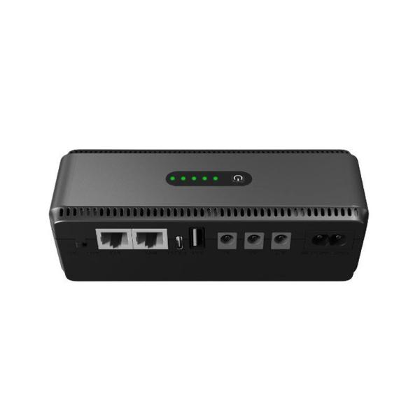 8000mah-20000mah Bateria UPS Potência de reserva para Wifi Modem e Roteador 18w Potência de saída
