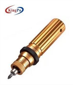 Chave de fenda do torque do 60065:2014 B do IEC