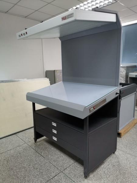 CC120-D Color Viewer Light Table With 3 Drawers D65 D50 TL84 Light Sources