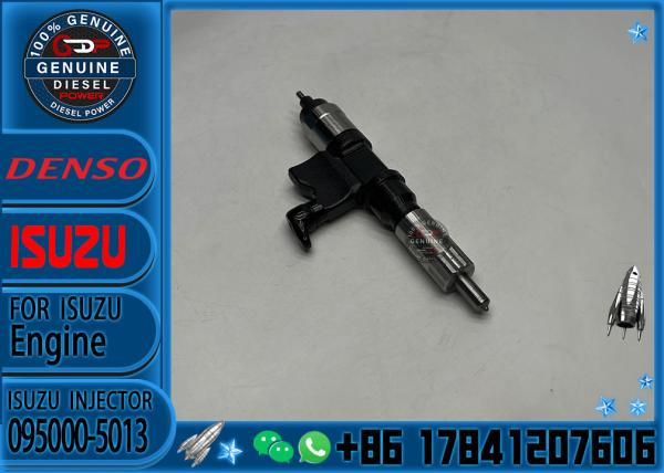 Inyector de combustible de tren común diesel 095000-5012 095000-5013 095000-5014 8-97306073-5 Para ISUZU 4HJ1 precio de fábrica