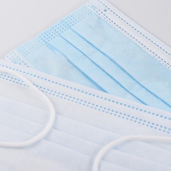 3 Ply Disposable Medical Mask 95% BFE Disposable Non Woven Face Mask