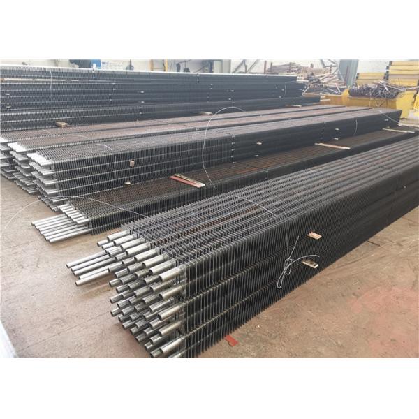 Compact Structure Heat Exchanger H Finned Tube Economizer For CFB Boiler