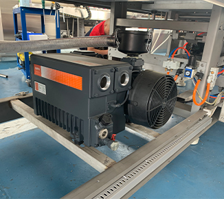Adjustable Aluminum Nose Piece Vacuum Packing Machine for Paper Packaging Material