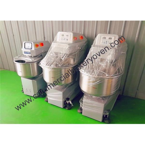 Durable Big Bakery Dough Mixer Double Speeds Driving With Screen Touch System