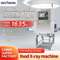 Máquina de detecção de segurança Máquina de inspecção de alimentos Máquina de raios X para a indústria alimentar Detecção de objetos estranhos