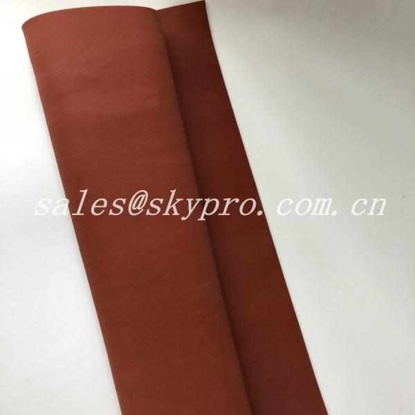 Листы пены силиконовой резины доказательства удара теплостойкие с Силк логотипом печатания