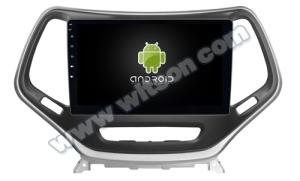 9"/10,1” telas para Jeep Cherokee 5 do carro quilolitros de estéreo 2014-2018