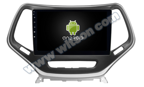 9"/10.1" Экран для Jeep Cherokee 5 KL 2014-2018 Автомобильный мультимедийный сте