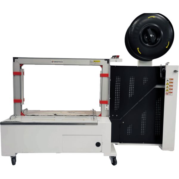 High Quality New Design  Auto Strapping Low Table pp Belt Strapping Machine for Packaging Machinery