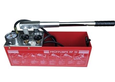 Manual de alta pressão da bomba 50bar do teste da hidro tubulação hidrostática