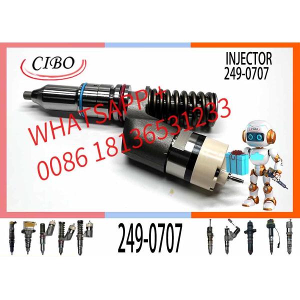 Инжектор топлива C11 C13 249-0713 249-0705 249-0707 для compactor backhoe экскаватора гусеницы кота