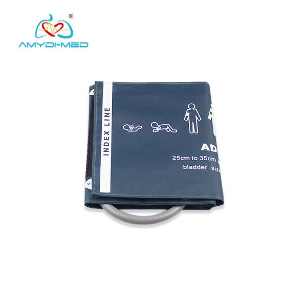 Common Use Blood Pressure Monitor Large Cuff 27-35cm Single Tube For Adult