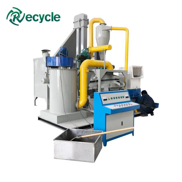 Automatic Scrap Cable Recycling Machine 28KW-95KW Waste Cable Recycling Machine