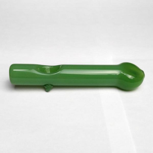 Smoking Dogo Glass Hand Pipe Straight Style Independent Stable Packaged