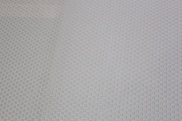Wrinkle Resistant Jacquard Knitting Fabric , 400g/M2 100 Woven Polyester Fabric