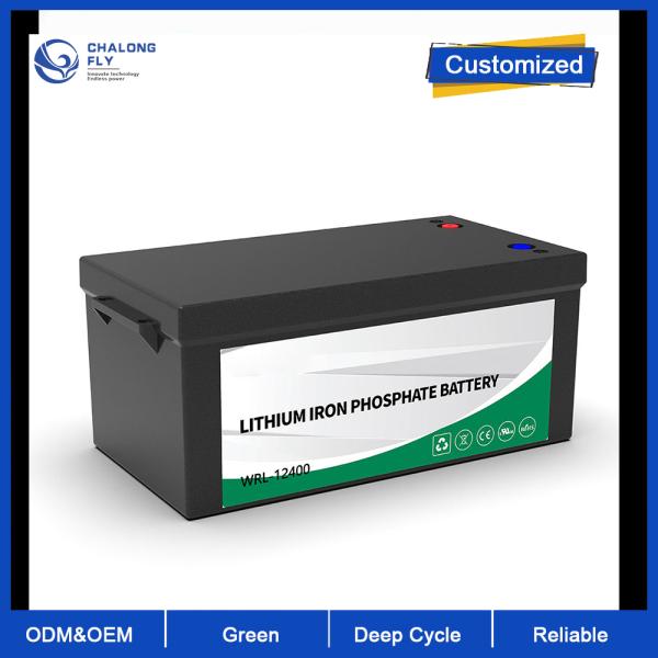 Weran High Capacity 12V 400Ah LiFePO4 Battery Solar Energy Storage RV Marine Lithium Ion Pack with UN38.3 Certification