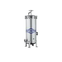 Filtro de cartucho de alto fluxo DIN - taxa de fluxo 4,5 m3/h Adequado para aplicações de alto fluxo