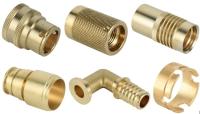 Da precisão de bronze das peças do CNC do hardware fortalecer fazendo à máquina de bronze feito sob encomenda de gerencio do CNC