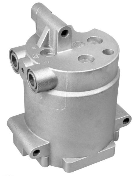 ASTM GB Low Pressure Casting Process For Custom Metal Components