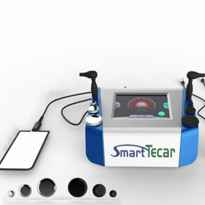 Máquina da terapia de Tecar da reabilitação física para a dor de ferimento do esporte