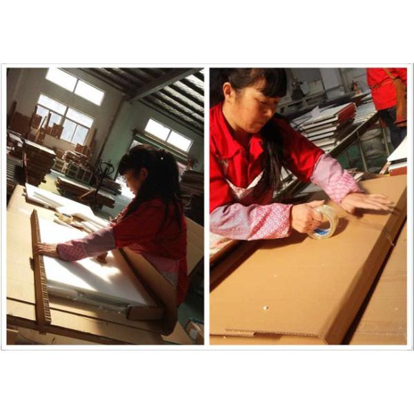 Unique Classic MDF Dining Table Top 480*680mm With Pvc Film Vacuum Pressed