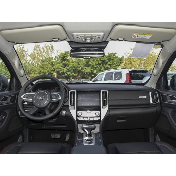 Gran cañón Vanta furgoneta comercial 2.4T diesel automática con tracción a las cuatro ruedas grande doble Elite GW4D24