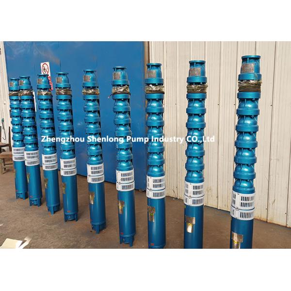 20M3/H Hierro fundido Irrigación agrícola de varias etapas Bombas sumergibles de agua agrícola