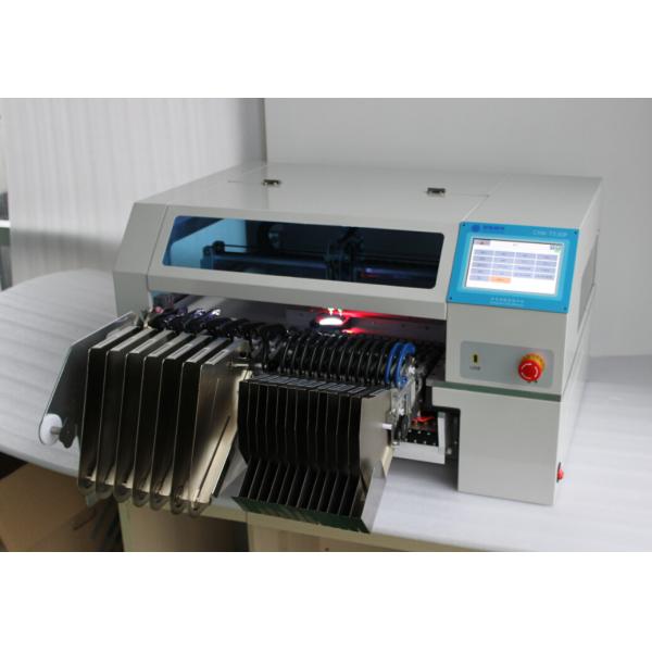 Desktop SMT Production Line Solder Paste Screen Printer CHMT530P Pick And Place Machine SMT Reflow Oven BRT-420