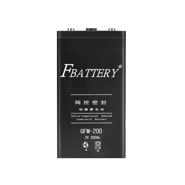 Higher Reliability Valve Regulated Lead Acid Battery 2V 200Ah with Quick Chargeability and 20 Years Design Life