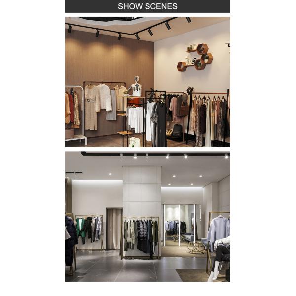 Aluminum Cabinet LED Lights , Dimmable Track Lighting LED CRI 90Ra