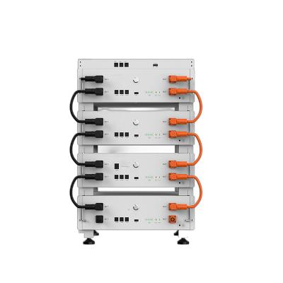 Télécommunication Batterie LiFePO4 Système de stockage d'énergie à petite échelle à batterie commerciale et industrielle