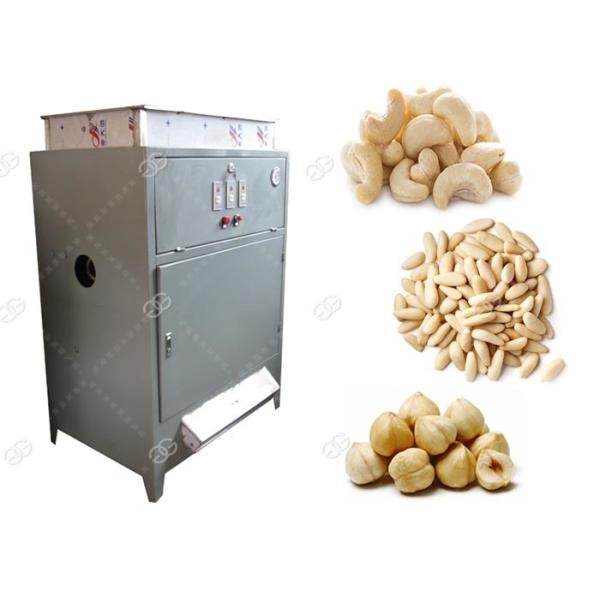 Roasted Hazelnut Pine Nut Peeling Machine , Automatic Cashew Peeler Machine GELGOOG