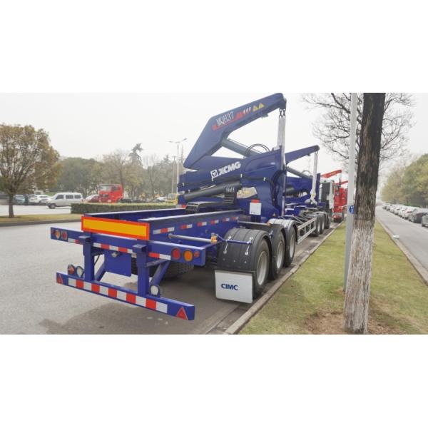 20/40Ft Side Lifter Trailer Truck 37/40/45 Ton Cpntainer Side Loader Trailer for Sale